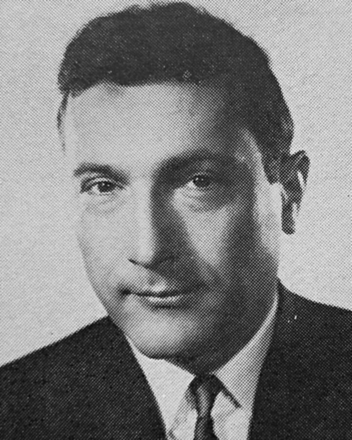His official portrait on entering the Senate, as printed in the Congressional Pictorial Directory of January 1969.
