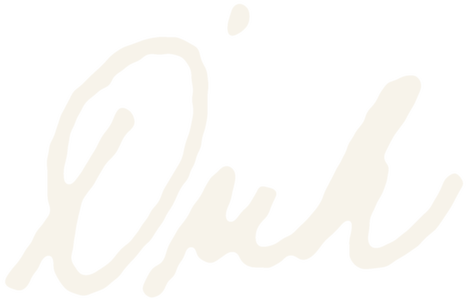 His signature, “Dick”